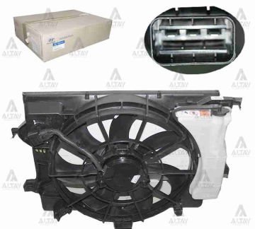 FAN RADYATÖR ACCENT 16-18 BLUE 1.4 BENZİNLİ KAPPA