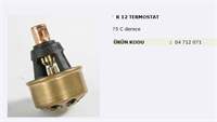 TERMOSTAT 75C ( RENAULT : R12 )