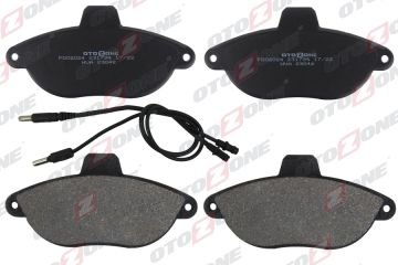 ÖN BALATA FİŞLİ EXPERT 96=> SCUDO 96=> JUMPY 1.9TD 95=> P806 GDB1216