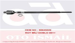 ROT MİLİ DOBLO 00=>