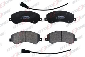 ÖN BALATA VW AMAROK 10=> TRANSİT V184- V347 2.2 2.4 3.2 TDCI 07.06=> (FİŞLİ) GDB1724