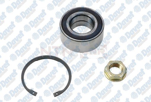 ON TEKER RULMANI P207 P307 P208 P308 P2008 P3008 P5008 PARTNER TEPE C3 II C3 PICASSO C3 (A51) DS3 C4 C4 PICASSO C4 (B7) DS4 BERLINGO III C5 (I II) ABSLI 1,4HDI 1,6 1,6HDI 2,0HDI OLCU: (G: 36 * I,C: 42 * D,C: 82)
