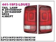 Stop Lambası Sag Volkswagen Amarok 13- Koyulaştırılmış Tip