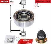 AKS KAFASI IC-(VW: PASSAT/AUDI: A4/A6 1,8 20V 1,8 T 20V ADR AEB AWT)
