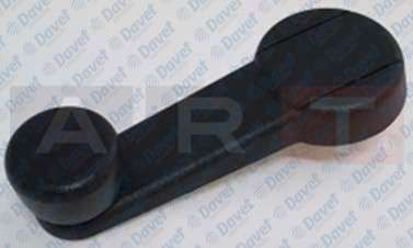 Cam Acma Kolu Sıyah Plastık R5-R9-R11-R19-R21 1981-1989
