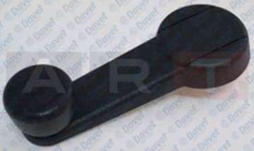 Cam Acma Kolu Sıyah Plastık R5-R9-R11-R19-R21 1981-1989