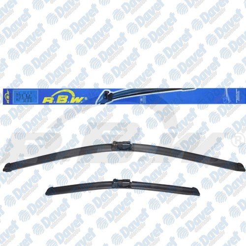 SILECEK SUPURGESI 650MM+400MM MUZ TIP APARATLI BERLINGO 08- EGEA 15- FIESTA VI ADAM 12- 208 PARTNER/PARTNER TEPEE 08- AVENSIS 08-