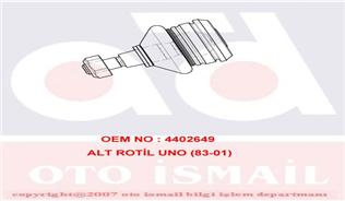 ROTİL ALT UNO (83-00)- PANDA (82-04)