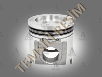 PİSTON SEGMANLI COROLLA 1.6L KARB. / 92-97 / 81.00mm / 4AF / STD (TPR)