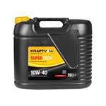 Motor Yagı Benzın-Dızel  Supertech 10W40 Mıneral  Cb/Sc 20 Lt.