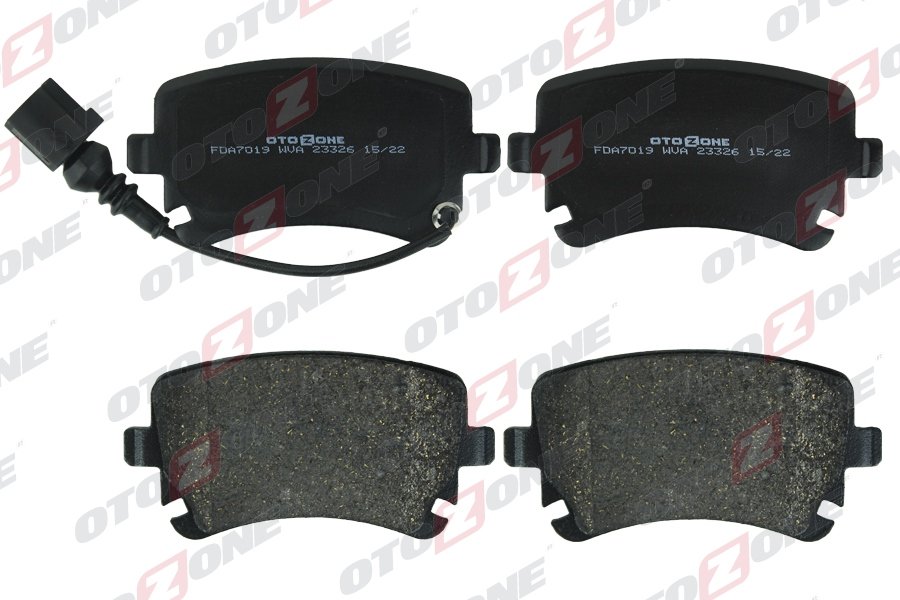 ARKA BALATA VW TRANSPORTER T5 (03=>09=> A4 04-09 A6 04-11 A8 03-10 (FİŞLİ)