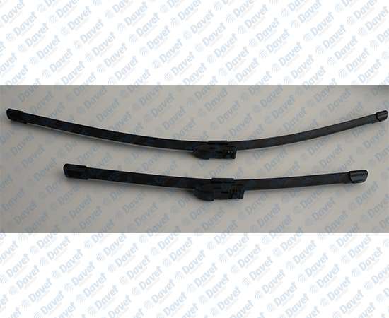 Sılecek Supurgesı 600Mm+400Mm Muz Tıp Aparatlı Impreza Hb 16> - C-Hr 16> 16Mm Butonlu