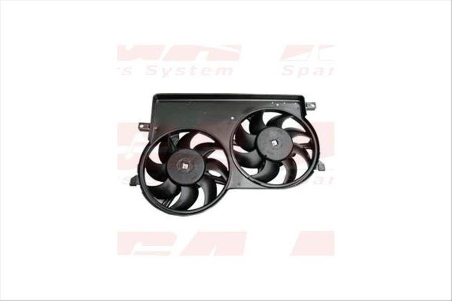 FAN MOTORU DAVLUMBAZLI CIFT MOTOR ( FIAT : PALIO ALBEA 1.3JTD )