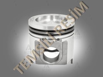 PİSTON SEGMANLI ASTRA / CORSA / TIGRA 1.4 16V X14XE 77.6mm 050