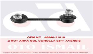 Z ROT ARKA SOL COROLLA 03=>-AVENSIS