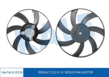 Fan & Motorclıo Iı-Iıı-Modus Fan & Motor