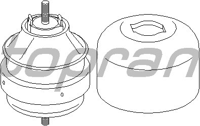 Motor Kulağı Sağ Yağlı Passat Iv-A4-A6 1.6-1.8-1.9 Tdı (Afn-Avg-Alz)