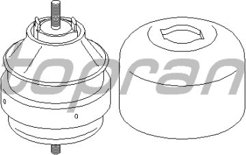 Motor Kulağı Sağ Yağlı Passat Iv-A4-A6 1.6-1.8-1.9 Tdı (Afn-Avg-Alz)