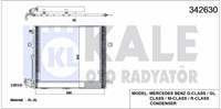Klıma Radyatoru X164 06>12 W164 05>11 W251 06>12