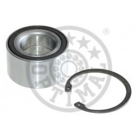 Ön Teker Rulmanı P106-P206-P306 (Skf Bah0051 B)