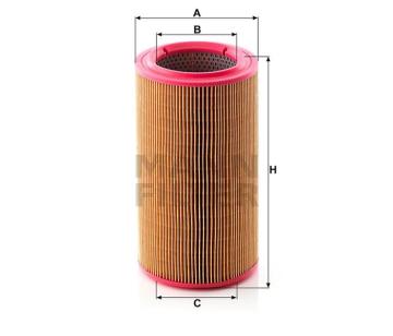 HAVA FILTRESI BRAVO 1,4TJET / 1,6 DMULTIJET / 2,0 DMULTIJET 08>