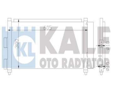 KLİMA RADYATÖRÜ FIAT