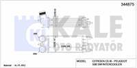 TURBO INTERCOLL RADYATORU P508 C5 EP6CDT (1,6THP 16V 155) 09>