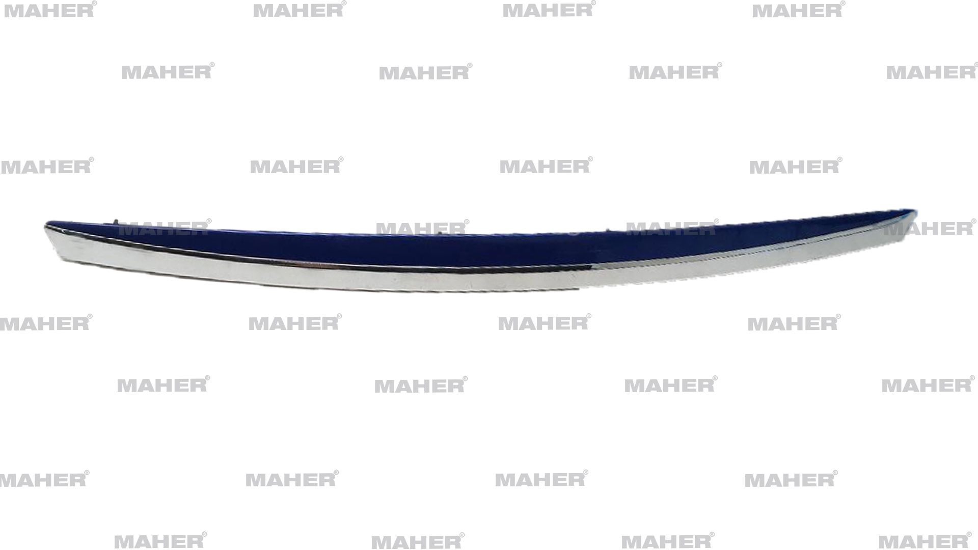 PLAKA BAKALİTİ BAGAJ KAPAK ACCENT  11-18 BLUE KROM