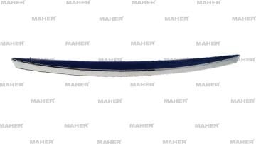 PLAKA BAKALİTİ BAGAJ KAPAK ACCENT  11-18 BLUE KROM