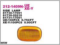 CAMURLUK SINYAL LAMBASI-(R/L)-(TOYOTA: COROLLA 93 > AE100-AE101 / RAV4 / HILUX VIGO 05>11 )
