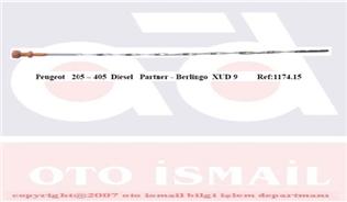 Yağ Çubuğu Burmalı Partner-Berlıngo-P205-P405 Xud9