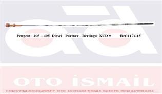 Yağ Çubuğu Burmalı Partner-Berlıngo-P205-P405 Xud9