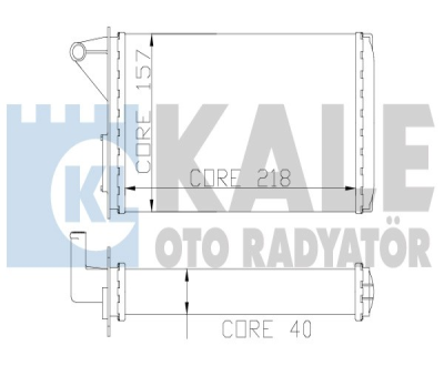KALORİFER RADYATÖRÜ FIAT