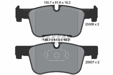 Fren Balatası Ön  F20-F20 Lci-F21-F21 Lci-F30-F31-F32-F34 Gt-F34 Gt Lci-4F33-F33 Lci-F36-F36 Gran Coupe -F36 Gran Coupe Lci Bm