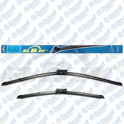 SILECEK SUPURGESI 600MM+400MM MUZ TIP APARATLI A1 10- LEON 12- TOLEDO 12- CITIGO 11- FABIA 14- RAPID 11- POLO VI 09- UP! 11- 16MM ADAPTOR