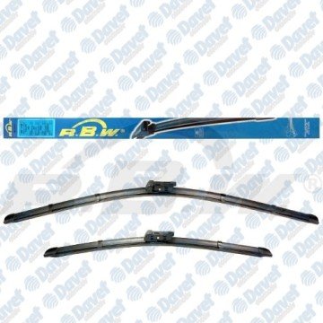 SILECEK SUPURGESI 600MM+400MM MUZ TIP APARATLI A1 10- LEON 12- TOLEDO 12- CITIGO 11- FABIA 14- RAPID 11- POLO VI 09- UP! 11- 16MM ADAPTOR