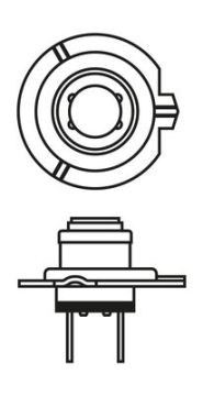 AMPUL - PLUS 90 - 12 V - H7 - 55 W - PX26D
