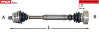 AKS KOMPLE SOL-(VW: PASSAT/AUDI: A4 1,8 1,8T)