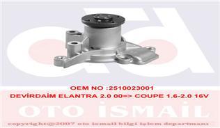 Devirdaim Elantra 2.0 00> Coupe 1.6-2.0 16V (96-02) Lantra 1.6-1.8-2.0 16V 95>