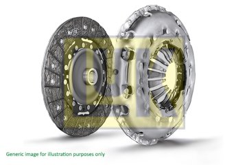 DEBRİYAJ SETİ (BASKI+DİSK) ASTRA J 1.4T-MERIVA 1.4 2010=>(220mm)(İki DİSKli volana sahip motor için)