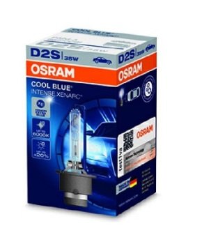 (66240CBI-HCB) AMPUL GAZ DESARJLI 35W (D2S CBI) XENARC 6000K BEYAZ IŞIK (İKİLİ AMBALAJ)