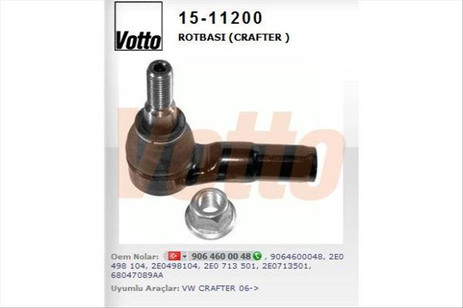 Sag/Sol Rot Bası (Vw Crafter 06-16)