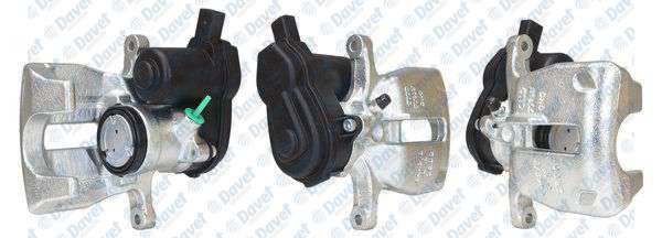FREN KALİPERİ ARKA SOL AUDI A4 8K2 B8 8K5 A5 8T3 MOTORLU