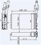 KALORIFER RADYATORU R21 OPTIMA MANAGER CONCORDE (2 SIRA CU+PL)