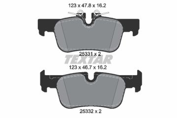 Fren Balatası Arka  1F40-2 F45-F46-X1 F48-X1 F49-X2 F39 Mını-F54-F60 Bm