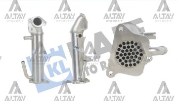 EGR SOĞUTUCU TRANSİT V348 - V363 / RANGER 12=> 2.2 DİZEL ARKA ÇEKER 100-125-135-155 PS