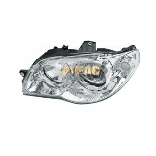 FAR+SİNYAL SOL ALBEA-PALIO 05>(ELEKTRİKLİ+MOTORLU )(H7+H1)(KROM)