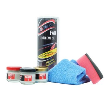 FAR TEMİZLEME SETİ