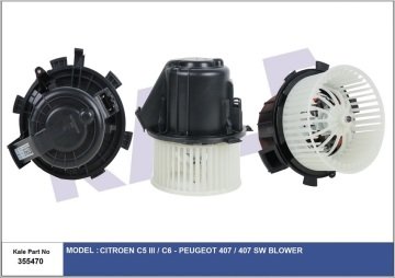 KALORIFER MOTORU 4O7-C5 III