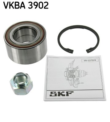 ÖN TEKER RULMANI (RULMAN+SEGMAN+SOMUN) ASTRA-VECTRA A/B-OMEGA B (91-03)